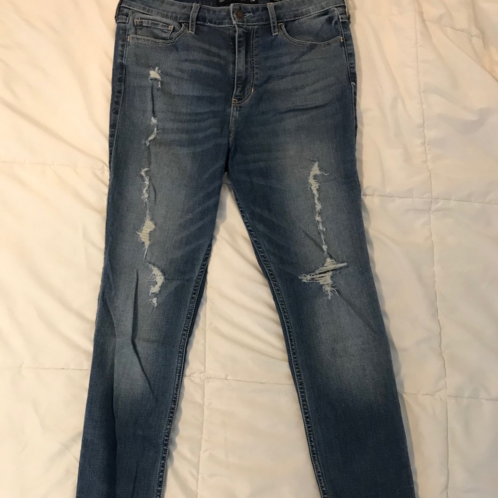 Hollister Ultra High Rise Skinny Jeans